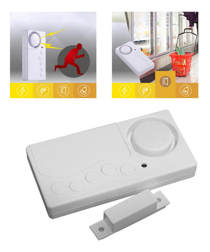 Sensor De Puerta Alarma Alarma De Seguridad Antirrobo Para