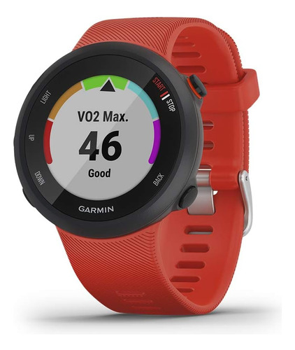 Reloj Gps Para Running Garmin Forerunner 45, Deportivo, 42mm