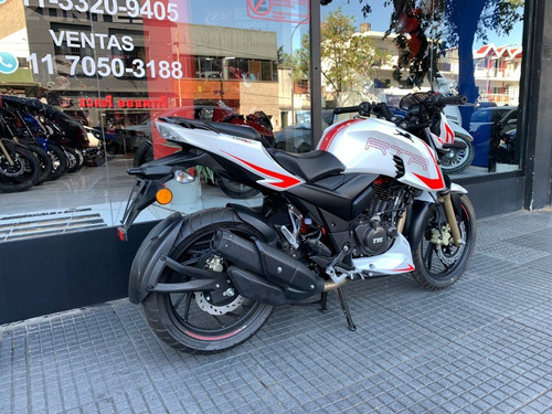 Imagen 5 de 16 de Tvs Rtr 200 Fi Okm 2023 Entrega Inmediata