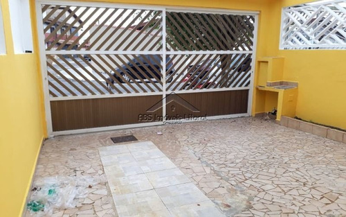 Imagem 11 de 15 de Casa 3 Dormitórios No Jardim Imperador Em Praia Grande - Sp