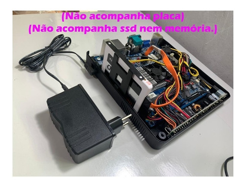 Gabinete Itx Thin Client Mini Cpu Wyse Só Plugar A Placa
