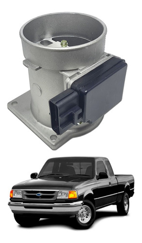 Sensor Fluxo Ar Ford Ranger 4.0 V6 1995 A 2001  4 Pinos