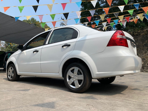 Imagen 6 de 12 de Chevrolet Aveo Ls 2018 At