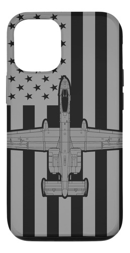 iPhone 12/12 Pro A-10 Warthog Military Air B08n6ftw1z_300324