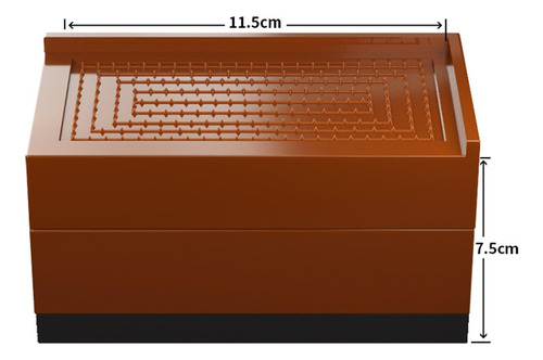 Li 2 Extensores De Para Elevadores De Mesa Castanho Grande