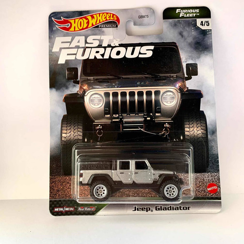 Jeep Gladiator Fast And Furious Premium Hot Wheels 1:64