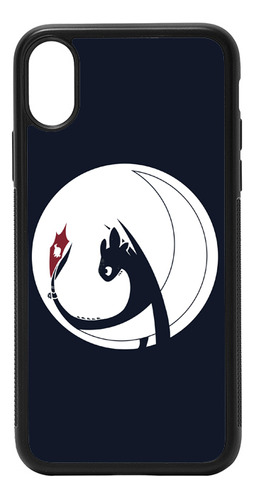 Funda Para Motorola Varios Modelos Bumper Chimuleo Dragon 1