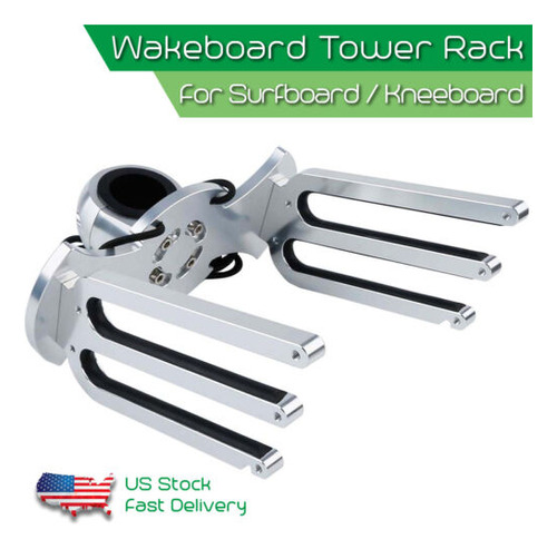 Fit 2 -2.5  Bat Angle Wakeboard Tower Rack Water Ski Sur Nnh