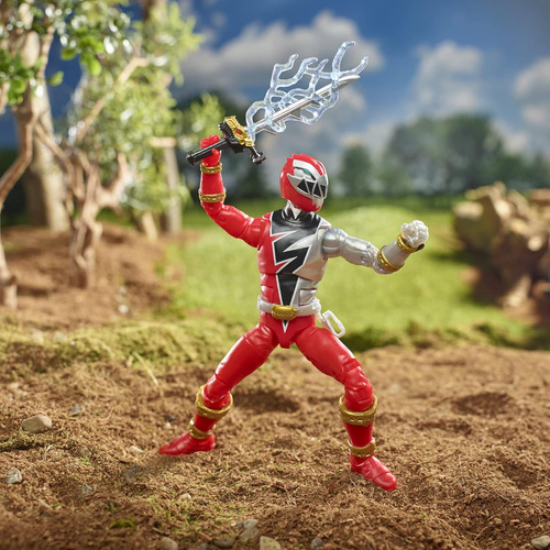 Power Rangers Lightning Collection Dino Fury Red Ranger Figu