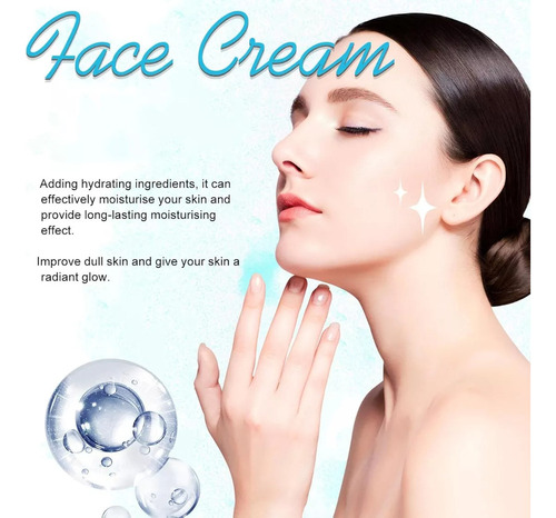 Crema Reafirmante Y Antiarrugas Con Polipéptidos Quinglin