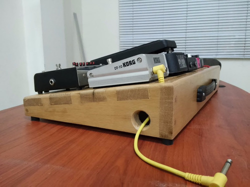 Pedalboard 60x30 Velcro Boss Mxr Ehx Moeer Joyo Marshall