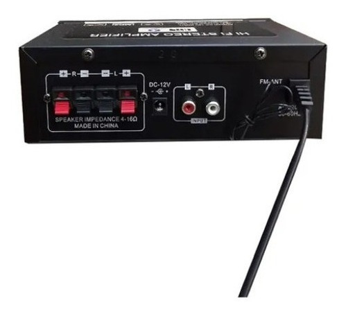 Amplificadores Del Sistema De Sonido De Cine En Casa Con Sub