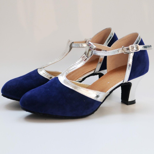 Imagen 6 de 7 de Salón De Fiestas Mujer Sandalias Zapatos Tango Baile Latino