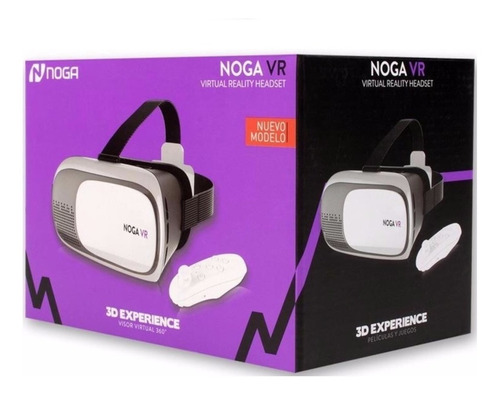 Lentes Realidad Virtual Anteojos Vr Box Control Joystick