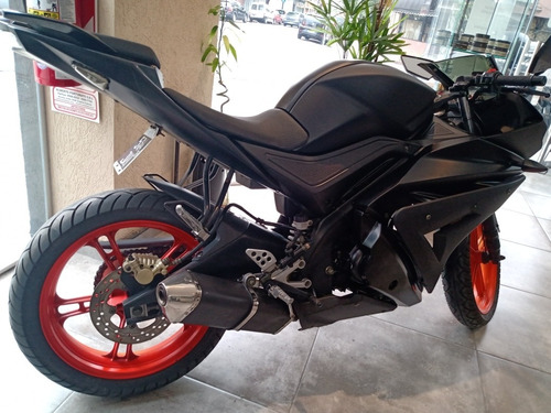 Zanella Rz 250 Negra Mate + Casco Primer Dueño
