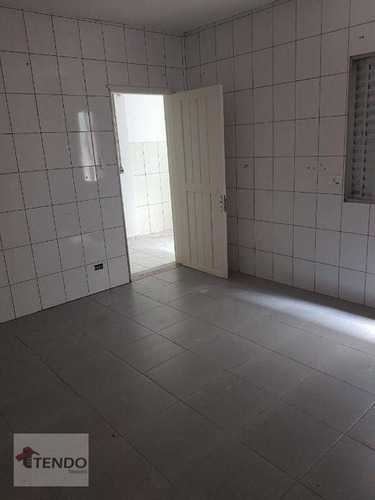 Imagem 9 de 23 de Imob01 - Sobrado 160 M² - Alugar - 3 Dormitórios - Centro - Santo André/sp - So0772
