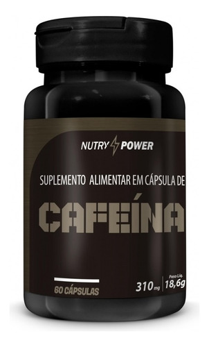 Cafeína Super 310mg (60caps) - Padrão: Único Natural