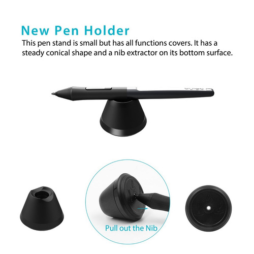 Tableta Grafica De Dibujo Huion H640p + Envio Incluido