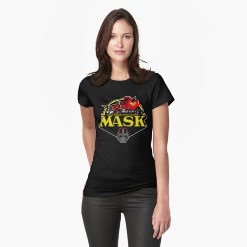 Polera Mask Commander Camion Transformer