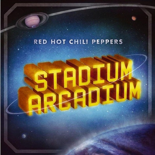 Cd Red Hot Chili Peppers Stadium Arcadium Nuevo Y Sellado