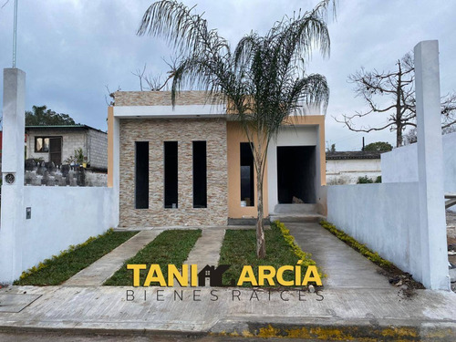 Vendo 2 Casas Nuevas En Fortín. Listas Para Una Segunda Planta!!
