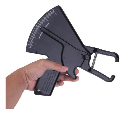 Probador Grasa Corporal Calipers Analizador De 0-80mm Slim