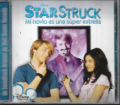 Soundtrack Original Del Film Star Struck Sello Disney Cd 