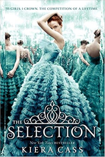 The Selection - Kiera Cass, De Cass, Kiera. Editorial Harper Collins Usa, Tapa Blanda En Inglés Internacional