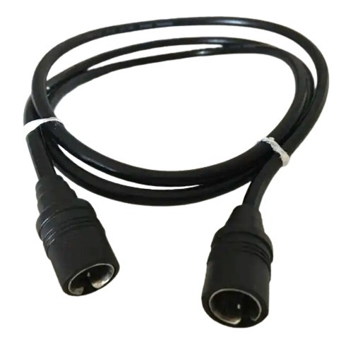 Cable Coaxial Negro Tipo 3c-2v 75ohm 1mt