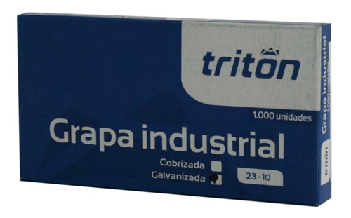 Gancho Cosedora Industrial 23-10 X1000 Und Tritón X10 Caja