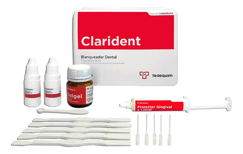 Blanqueamiento Dental 38% Fotoactivable Clarident. Tedequim