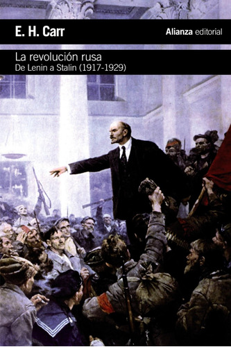 Libro: La Revolución Rusa. Carr, E. H.. Alianza