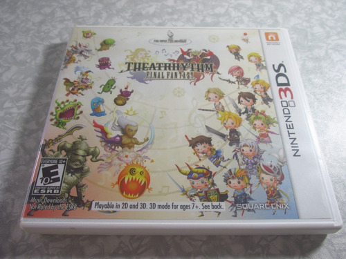 Nintendo 3ds - Final Fantasy Theatrhythm 25th Anniversary (Usado)