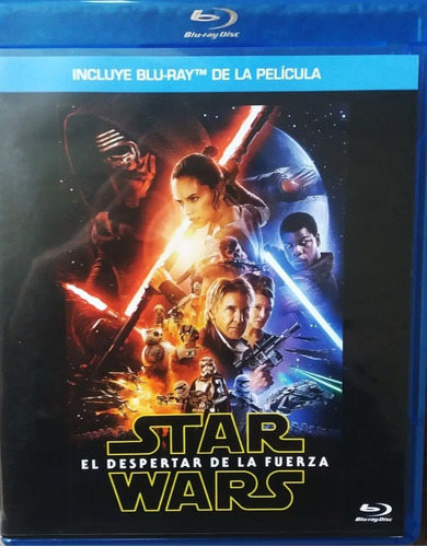 Star Wars - El Despertar De La Fuerza * Blu-ray * Like New