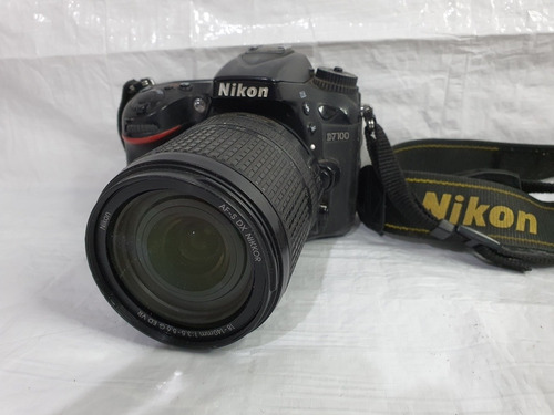 Nikon D7100 Funcionando Perfecto Sin Falla Con Lente 18 140