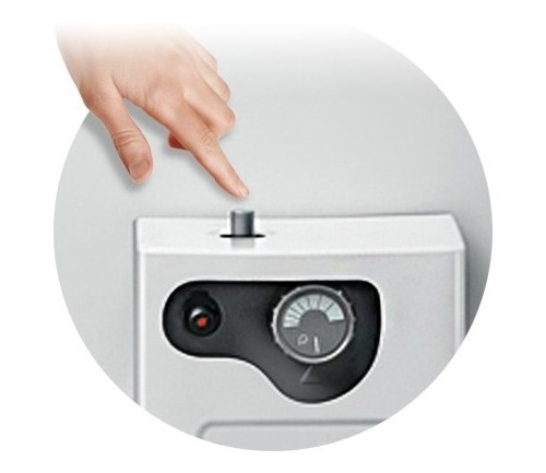 Termotanque A Gas Longvie 75 Litros De Pie T3075pf Color Blanco