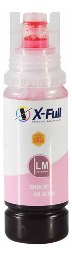 Refil De Tinta X-full Compatível Para L18050 L8050 70ml Tinta Magenta Light