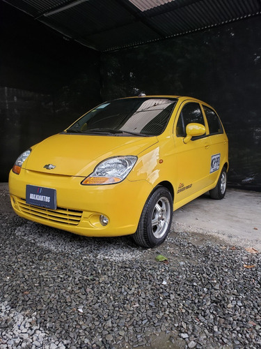 Chevrolet Spark 724 2015 1.0cc Amarillo 347.000 Km Mec