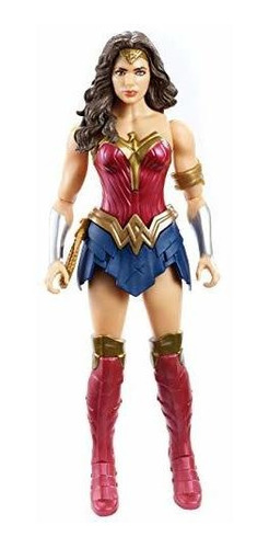 Mattel Dc Justice League Truemoves Series Wonder Woman Figur