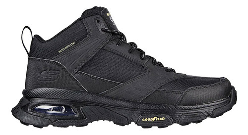 Tenis Lifestyle Skechers Air Envoy Bulldozer - Negro