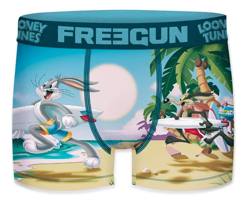 Boxer Freegun Looney Tunes Multicolor In Store