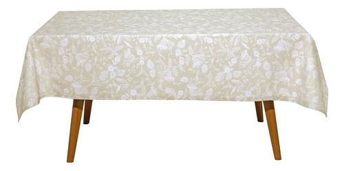 Toalha Mesa Graça Dohler 1,60 X 2,50 M Retangular 8 Lugares