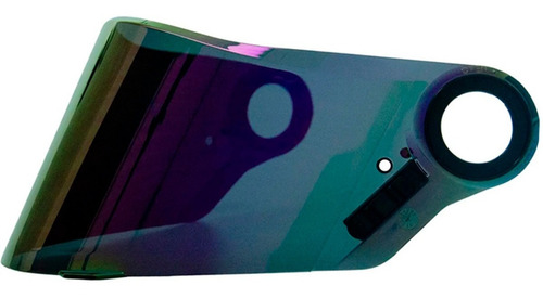 Imagem 5 de 5 de Capacete Fw3 Gt2 Preto Fosco Moto + Viseira Camaleão