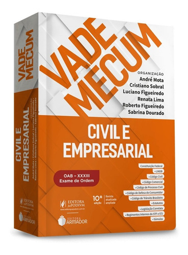 Vade Mecum Civil E Empresarial 10ª Edição (2021)*