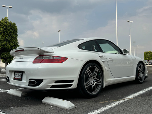 Porsche 911 3.8 Turbo Coupe 4x4 At