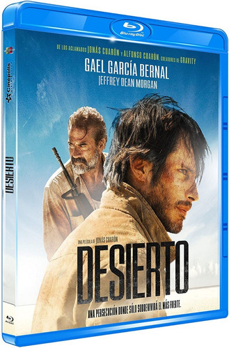 Desierto Blu Ray Gael García Bernal Película Nuevo