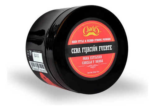 Cera Fijación Fuerte 226g Charle's
