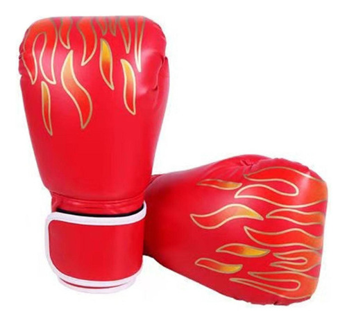 Guantes De Boxeo Muay Thai Kick Boxing Cuero Sparring Heavy