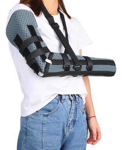 2024 Breathable Unisex Arm Elbow Humerus Splint