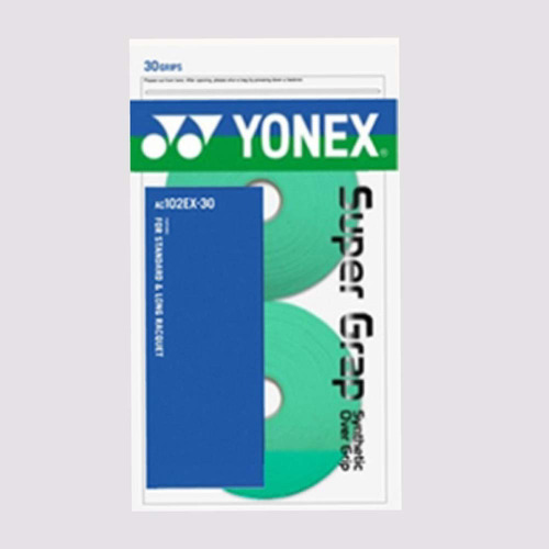 Yonex Ac102ex-30 Super Grap - Raqueta Con Agarre (30 Envolt.